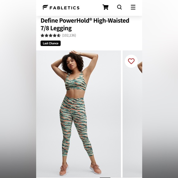 Fabletics legging - Picture 7 of 7